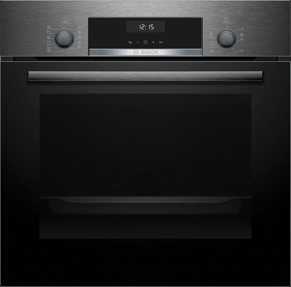 Встраиваемый электрический духовой шкаф bosch hbg634bb1 black