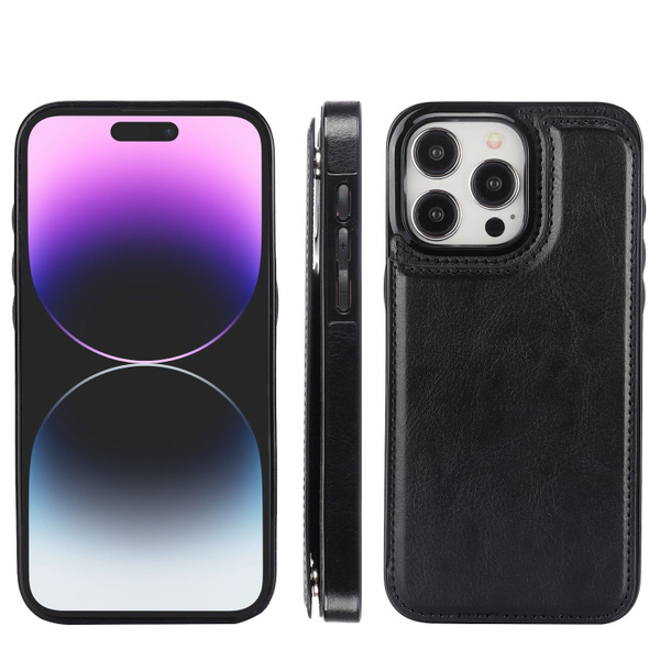 Чехол для мобильного телефона iPhone 15 Pro Max кожаный чехол ...