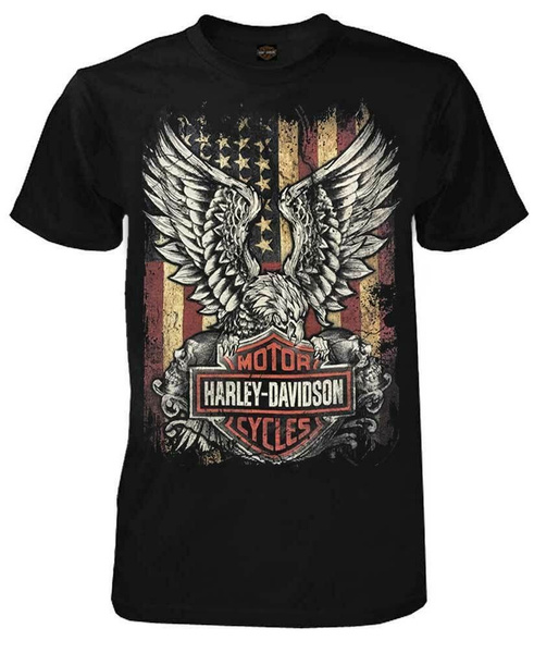 Футболка Harley-Davidson, размер 52, цвет черный - купить по выгодной ...