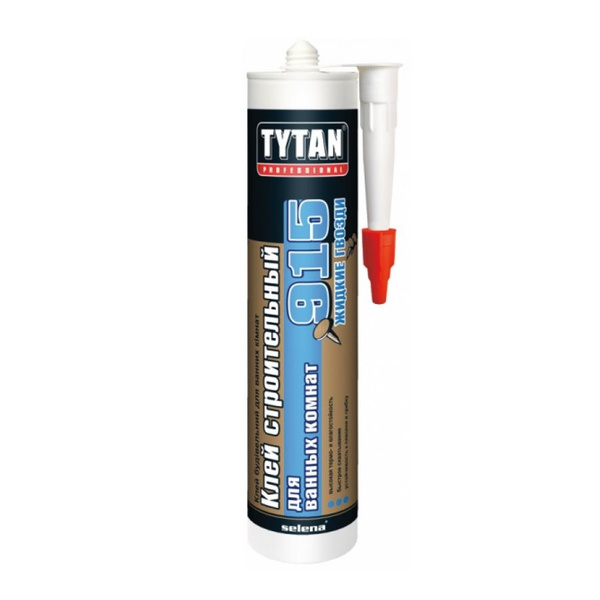 Монтажный клей Tytan Professional Клей строительный для ванных комнат ...