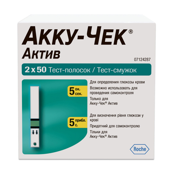 Краснодар Купить Тест Полоски Акку Чек Актив