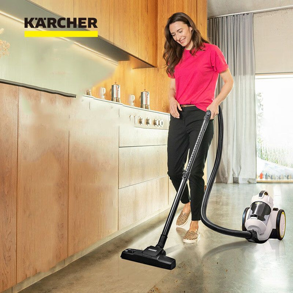 Бытовой пылесос KARCHER VC 3 PLUS Белый - купить по низким ценам в ...