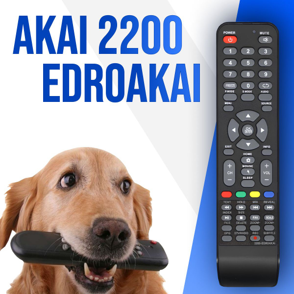 Пульт ДУ akai2200 - купить по выгодной цене в интернет-магазине OZON ...
