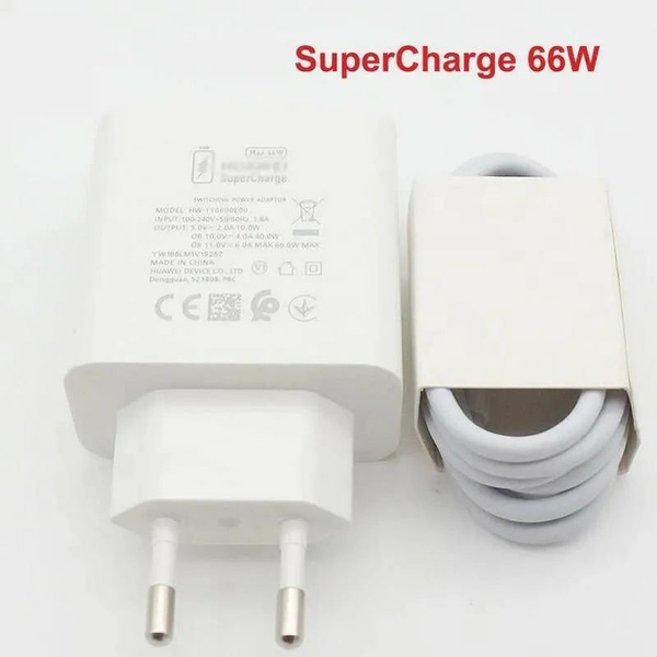 Сетевое зарядное устройство HUAWEI 66w_66-13, Fast Charge 2.0 купить c ...