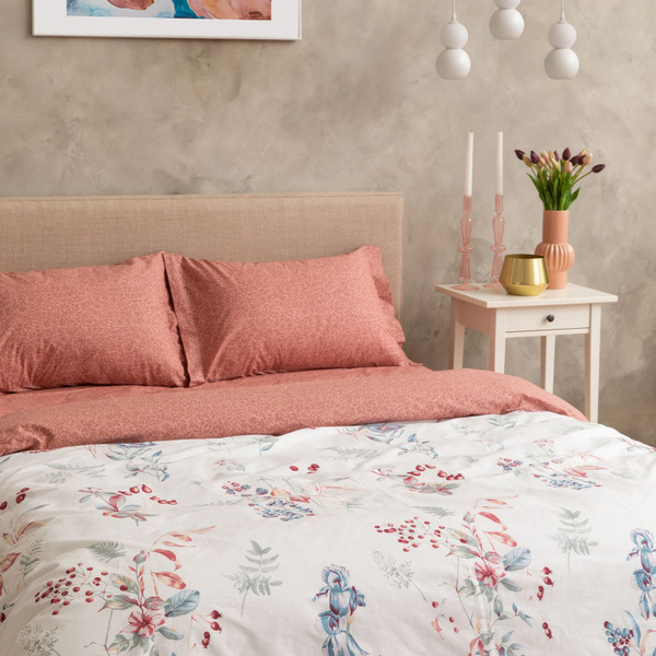 Комплект постельного белья Cozy Home Cozy_ПЕРКАЛЬ , наволочки 50x70 ...