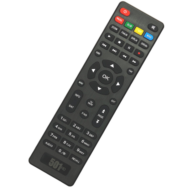Пульт для Avaks 501 HD - купить с доставкой по выгодным ценам в ...