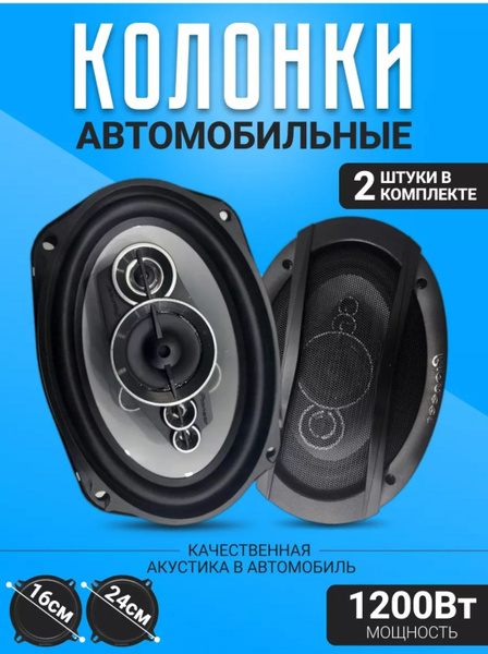 Колонки для автомобиля Автомобильные колонки_Колонки/a6996s-1350P, Овал ...