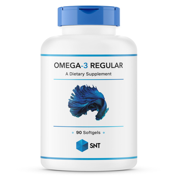 SNT Omega 3 Regular/ СНТ Омега-3 Регуляр 30% Омега-3 ПНЖК 90 капсул ...