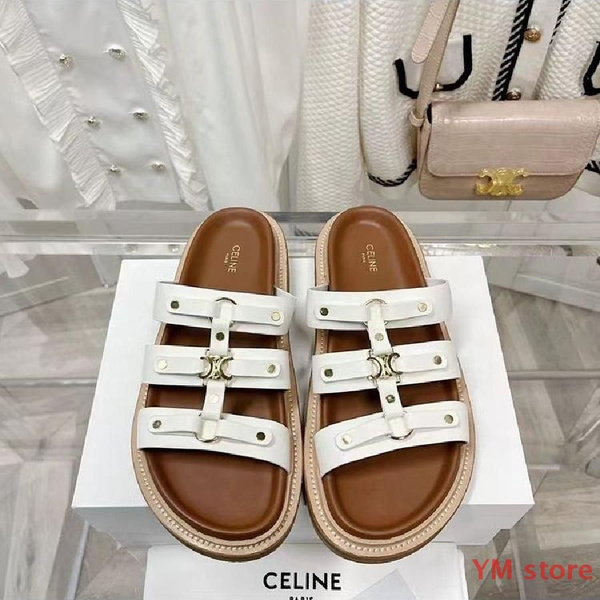 Сандалии CELINE - купить с доставкой по выгодным ценам в интернет ...