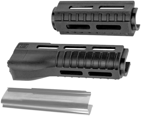 Цевьё Pufgun, для АК, M-Lok, чёрное - купить с доставкой по выгодным ...