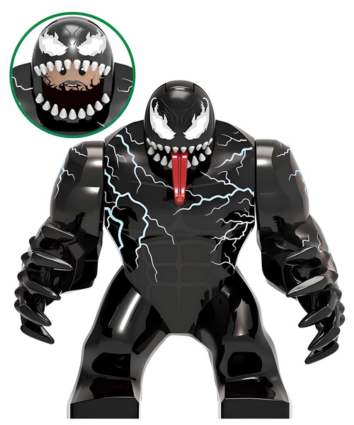 Фигурка Веном / Venom совместима с конструкторами лего (8см, пакет ...