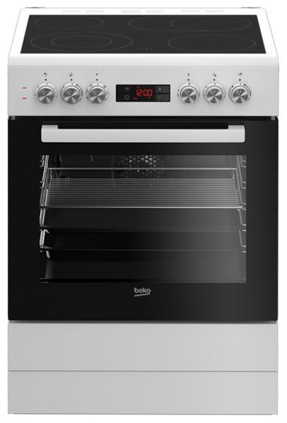 Плита BEKO FSM 67320 GWS, белый - купить по выгодной цене в интернет ...