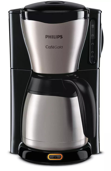 Philips Кофеварка капельная HD7546/20, черный, серебристый - купить с ...