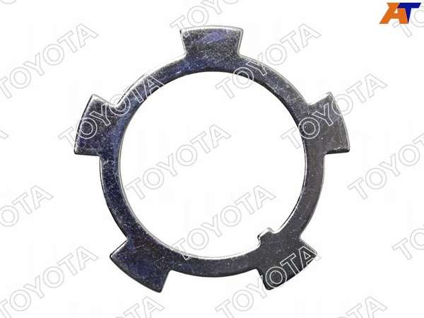 Шайба стопорная (корончатая) TOYOTA Land Cruiser 60/70/80 80-, HiLux 80 ...