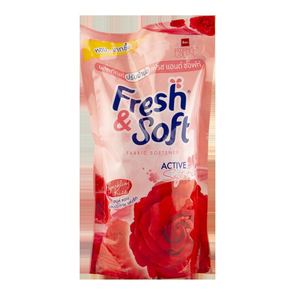 Кондиционер для белья Lion Fresh&Soft , искристый поцелуй, 600 мл ...