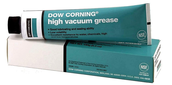 Вакуумная смазка Dow Corning High Vacuum Grease (100гр) - купить в ...