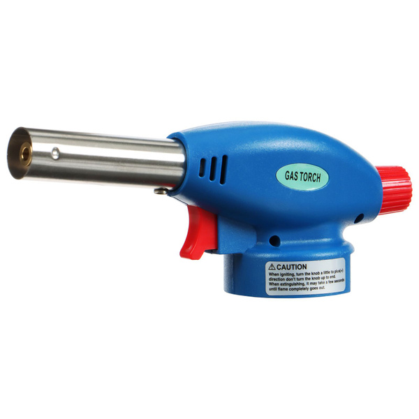 Газовая горелка, пьезоподжиг, цанговый захват - купить по выгодным ...