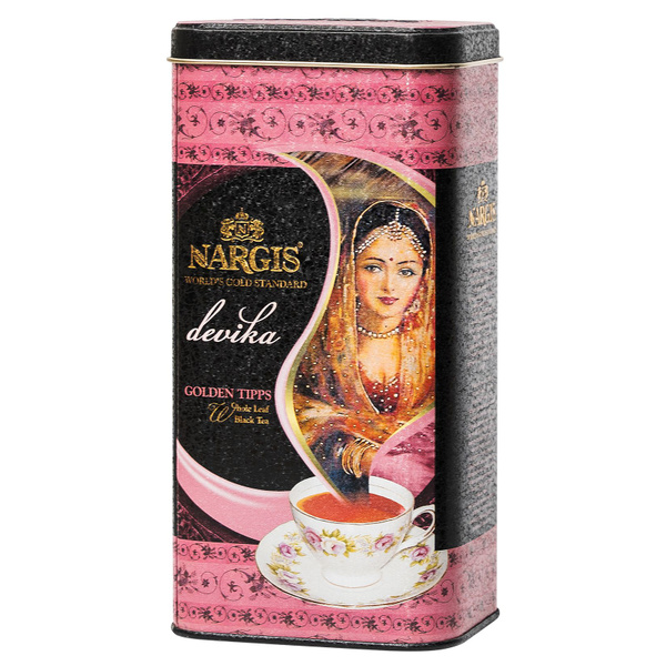 Чай подарочный Premium черный индийский Nargis DEVIKA Assam 200г в ...