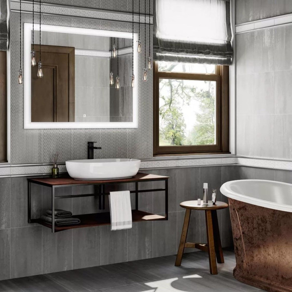 Керамическая плитка Ломбардиа серый 25х40 (КЕРАМА МАРАЦЦИ) 6398 купить ...