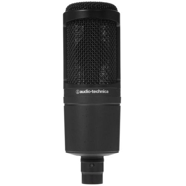 Микрофон студийный Audio-Technica AT2020 - купить по выгодной цене в ...