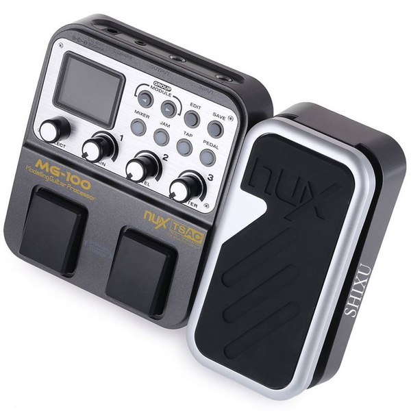 Процессор эффектов для электрогитары, Nux MG300, Отдайте блок питания ...