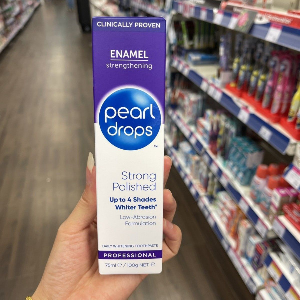 Pearl Drops Отбеливающая зубная паста 100 г антисептическая - купить с ...