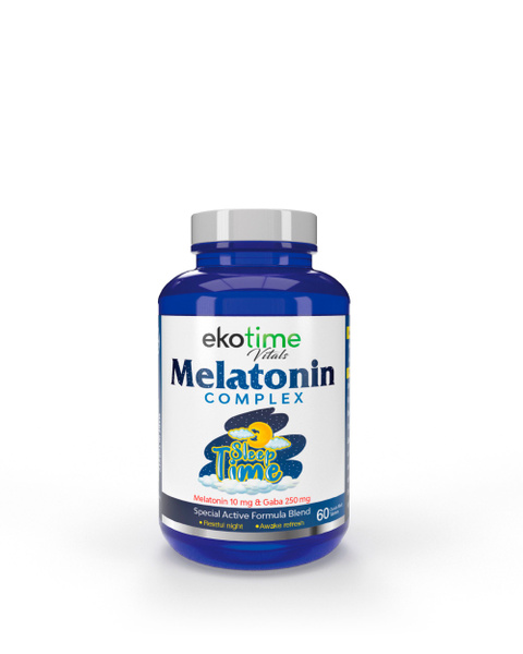 Ekotime Melatonin Complex / Комплекс для сна мелатонин, Турция - купить ...