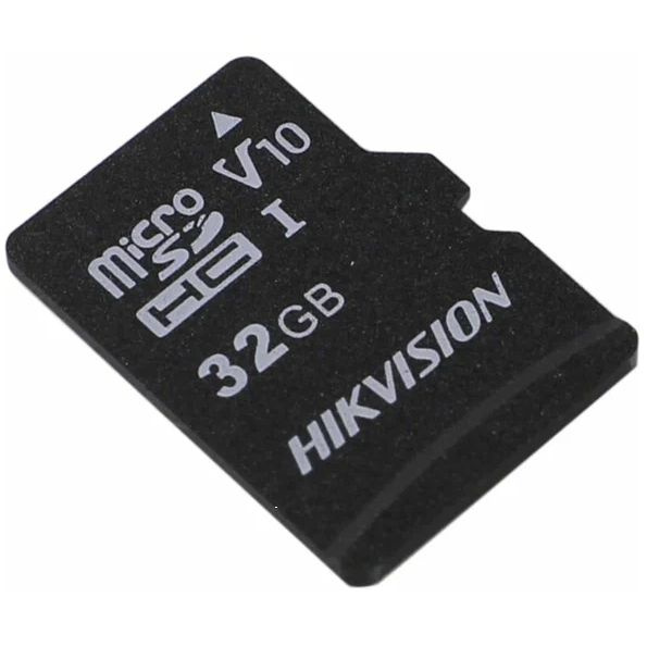 Карта памяти Hikvision HS-TF-C1 STD 32G Adapter microSDHC 32 ГБ (HS-TF ...