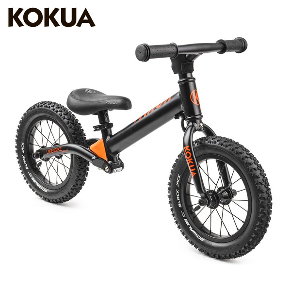 Беговел KOKUA LIKEaBIKE jumper Special Model black черный, детский от 2 ...