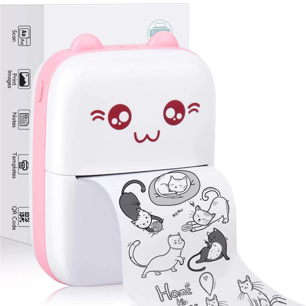 Принтер для наклеек/этикеток Portable Mini Printer Mini Printer X1 ...