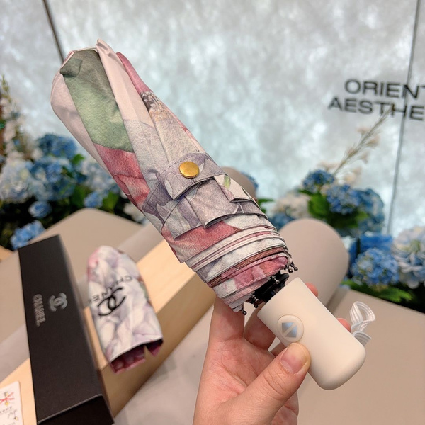 Зонт Chanel, разноцветный купить по низкой цене в интернет-магазине ...