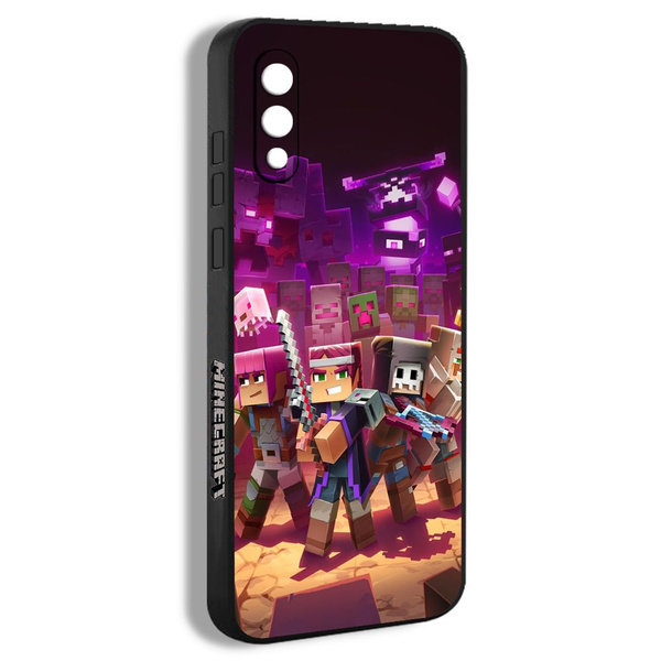 чехол для смартфона Подходит для Samsung Galaxy A02(EU) Minecraft ...