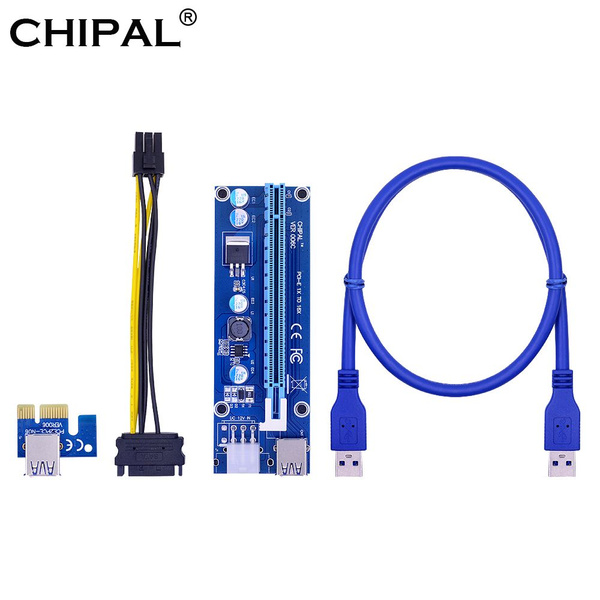 Chipal Ver C Riser Pci E