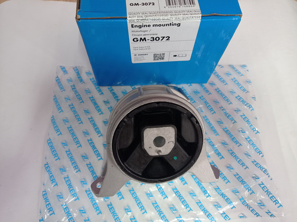 Опора двигателя передняя правая на Opel Astra H 04-/ Zafira B 05-/Опора ...