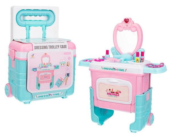 JD Toys Набор Модница, в комплекте: зеркало, фен и аксессуары для ...