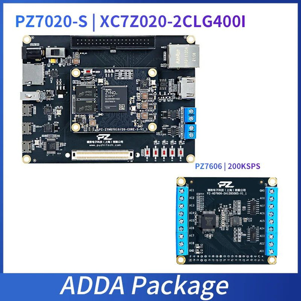 Оценочный комплект Puzhi 7020 Xilinx Zynq-7000 Основная плата SoC ...