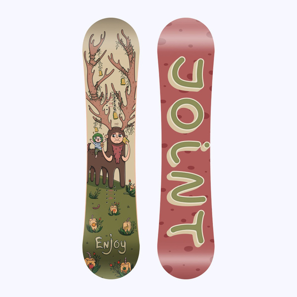 Сноуборд Joint snowboards JointEnjoyS24 2024 - купить по доступным ...