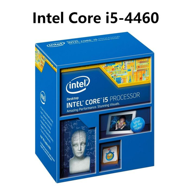 Процессор Intel Core i5 4-го поколения, BOX (с кулером), 4 яд., 3.2 ГГц ...