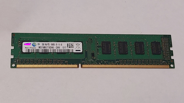 Модуль оперативной памяти 2gb DDR3 PC3-10600U Samsung DIMM2 ГБ ...