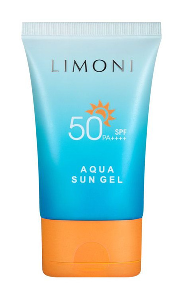 Солнцезащитный крем-гель для лица Aqua Sun Gel SPF 50+, 50 мл - купить ...