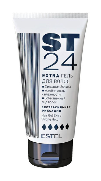 Гель для волос экстрасильной фиксации ST 24 Extra Гель для волос, 150 ...