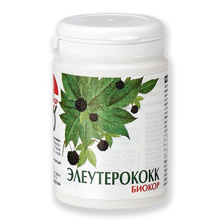 ЭЛЕУТЕРОКОКК драже N100 Биокор - купить с доставкой по выгодным ценам в ...