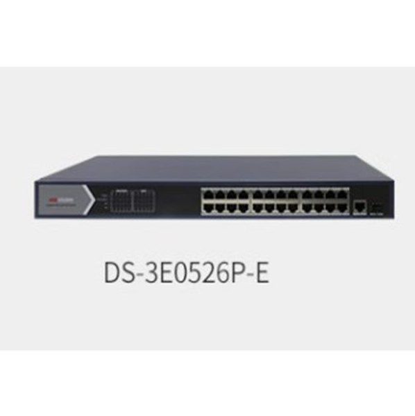 Коммутатор Hikvision 3E0526P-E - купить по выгодной цене в интернет ...