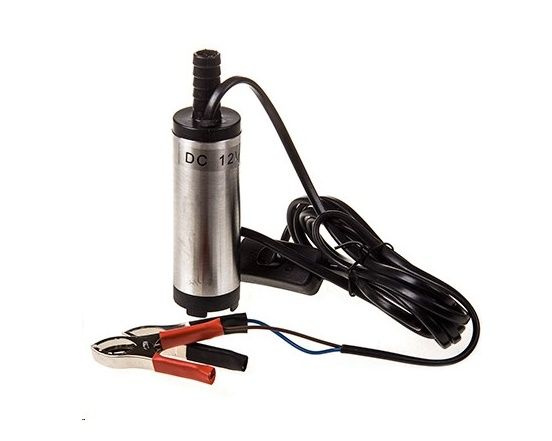 Насос для перекачки диз.топлива, антифриза, тосола 12В, диаметр насоса ...
