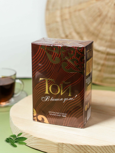 Чай чёрный ТОЙ Крупнолистовой Кенийский 150 гр. (12.25) №6 - купить с ...