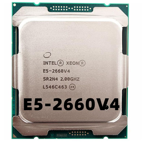 Процессор Intel Xeon, OEM (без кулера), 14 яд., 2 ГГц купить по низкой ...