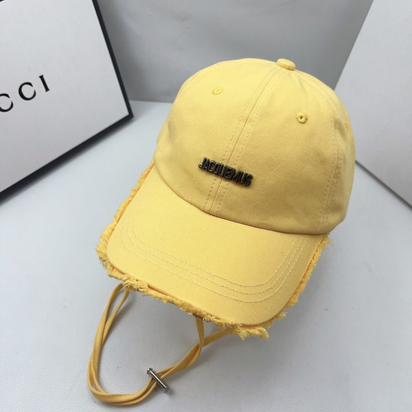 Кепка JACQUEMUS - купить с доставкой по выгодным ценам в интернет ...