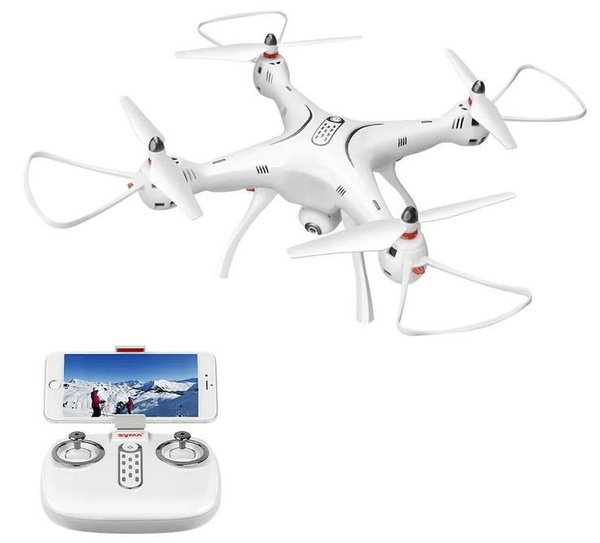 Квадрокоптер Syma X8PRO с FPV трансляцией Wi-Fi, GPS, барометр 2.4G RTF ...