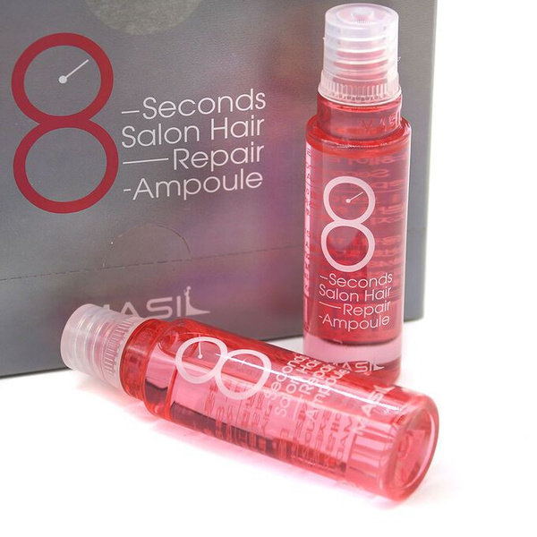 Masil Филлер для поврежденных волос и кожи головы 8 seconds salon hair ...