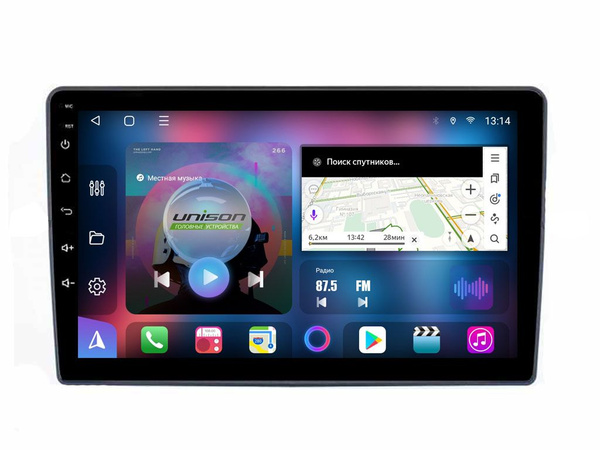 Штатная магнитола Ford Universal UNISON 09B4 4Gb/32Gb, 8 ядер (140-09B4 ...